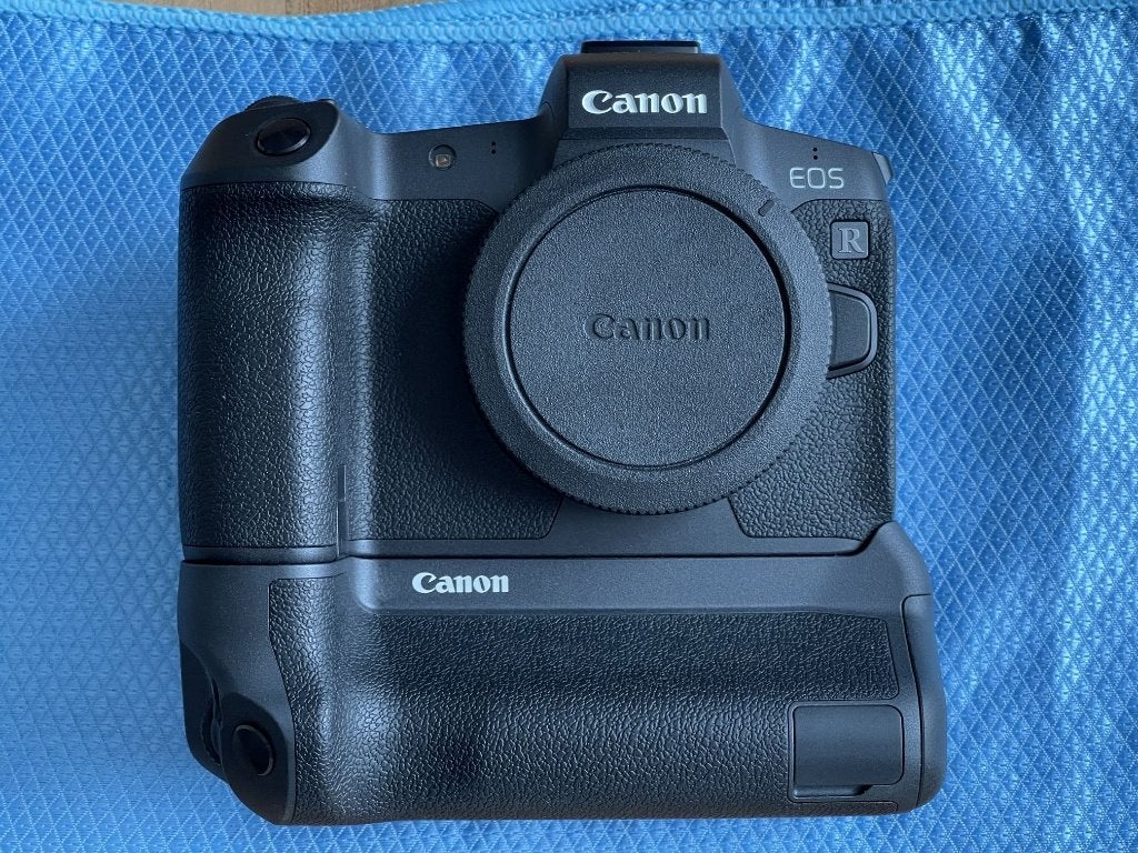 Canon EOS R Body Als Nieuw Originele Accessoires Grip BG-E22, Ophalen of Verzenden, Zo goed als nieuw, Canon, Geen optische zoom