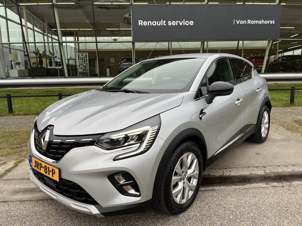 Renault Captur 1.6 E-Tech Plug-in Hybrid 160 Intens / Apple, Auto's, 12 maanden, 77 km/l, Gebruikt, 4 cilinders