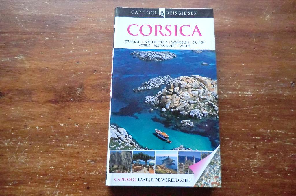 reisgids - Corsica - capitool (2014), Gelezen, Capitool, Europa, Ophalen of Verzenden