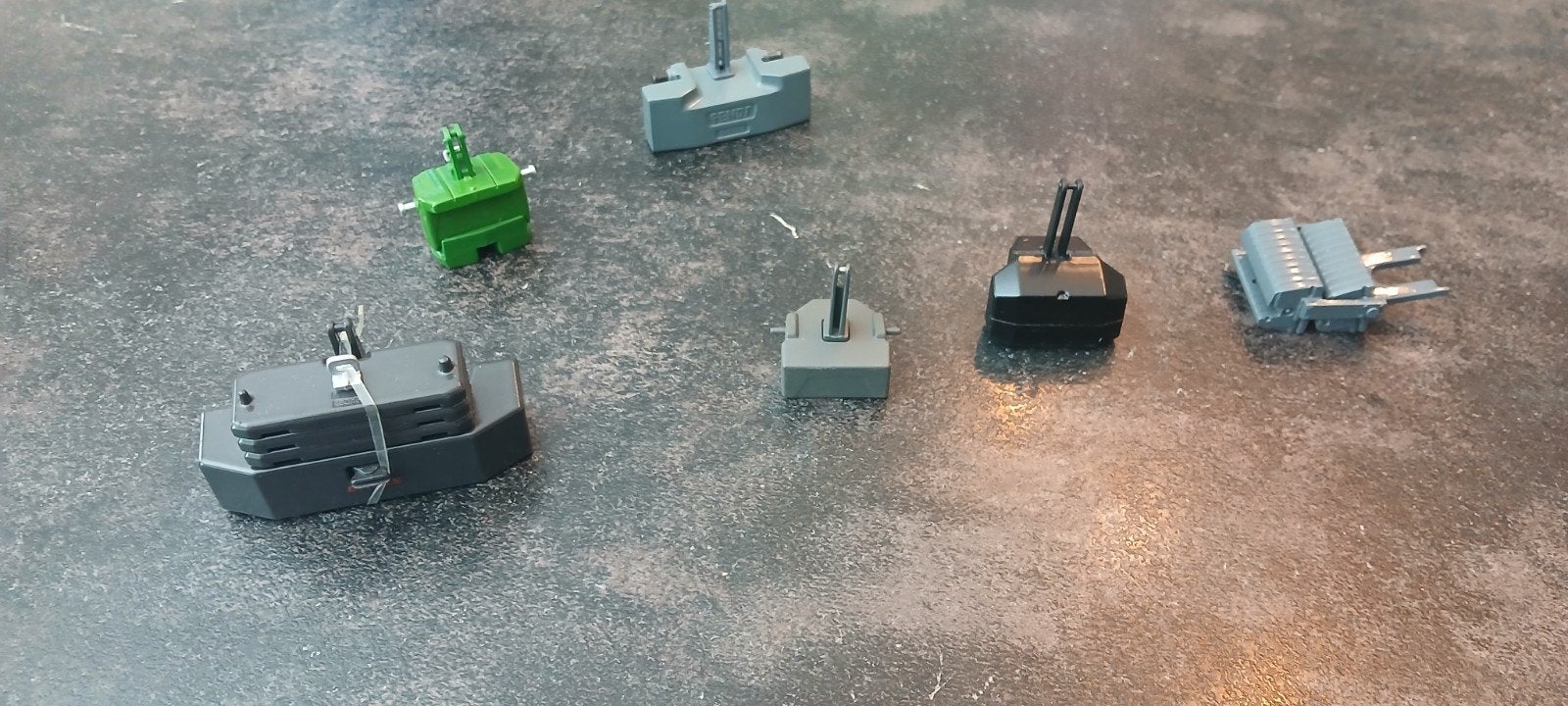 Te koop Diverse frontgewichten uh ros wiking, Ophalen of Verzenden, Gebruikt, Overige typen, Overige merken