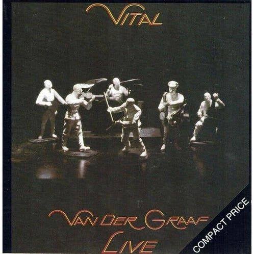 6 CD's: Van der Graaf Generator (Peter Hammill), Ophalen of Verzenden, Zo goed als nieuw, Poprock