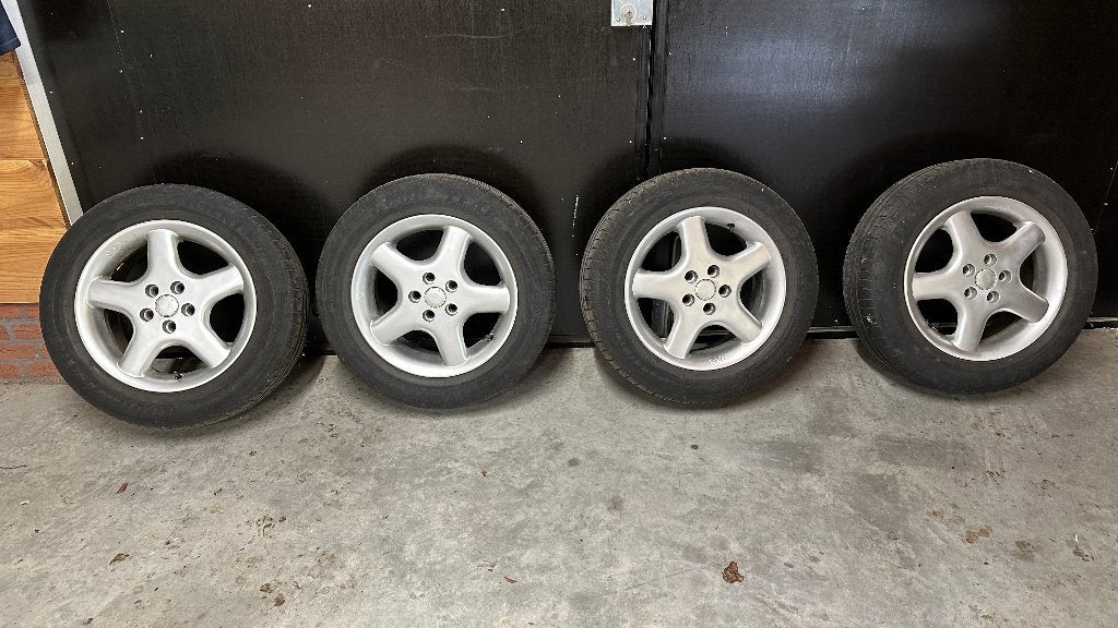 Subaru Impreza originele velgenset 15 inch, Ophalen, Gebruikt, 15 inch, Velg(en)