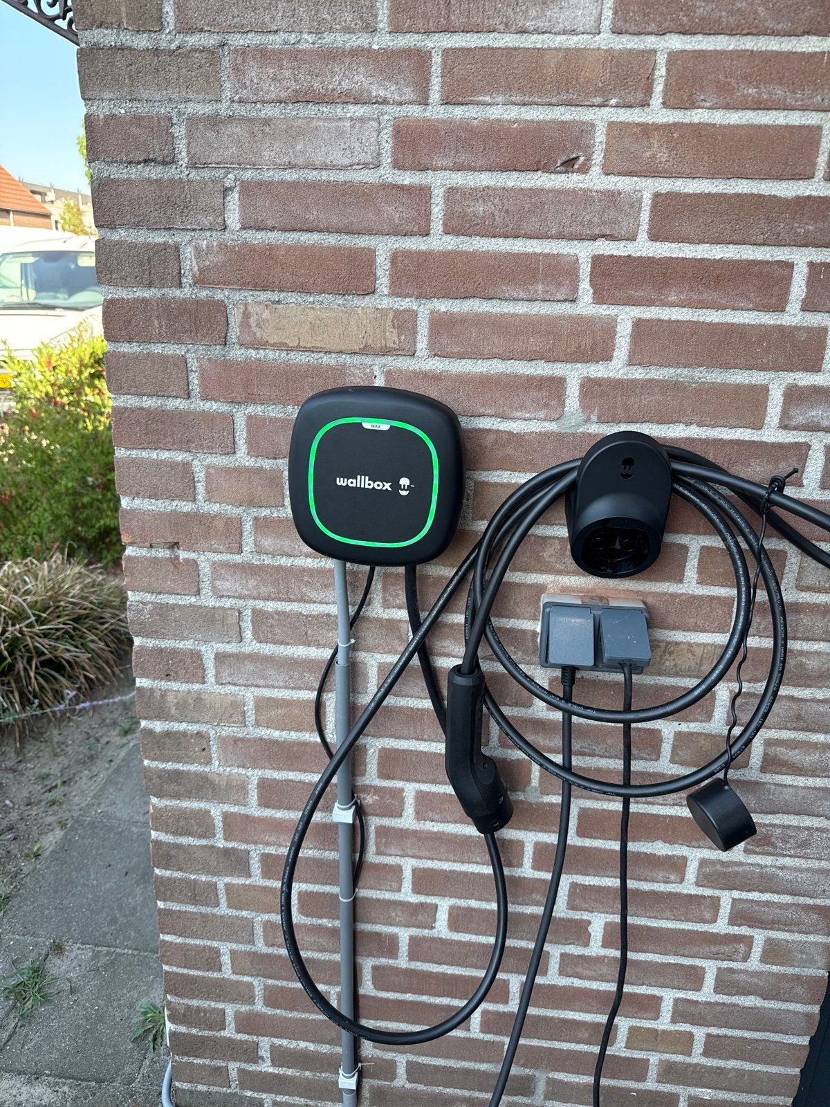 Wallbox Pulsar Max - Nieuwstaat, slechts 35kWh geladen, Ophalen of Verzenden, Zo goed als nieuw, Laadpaal en Laadkabel