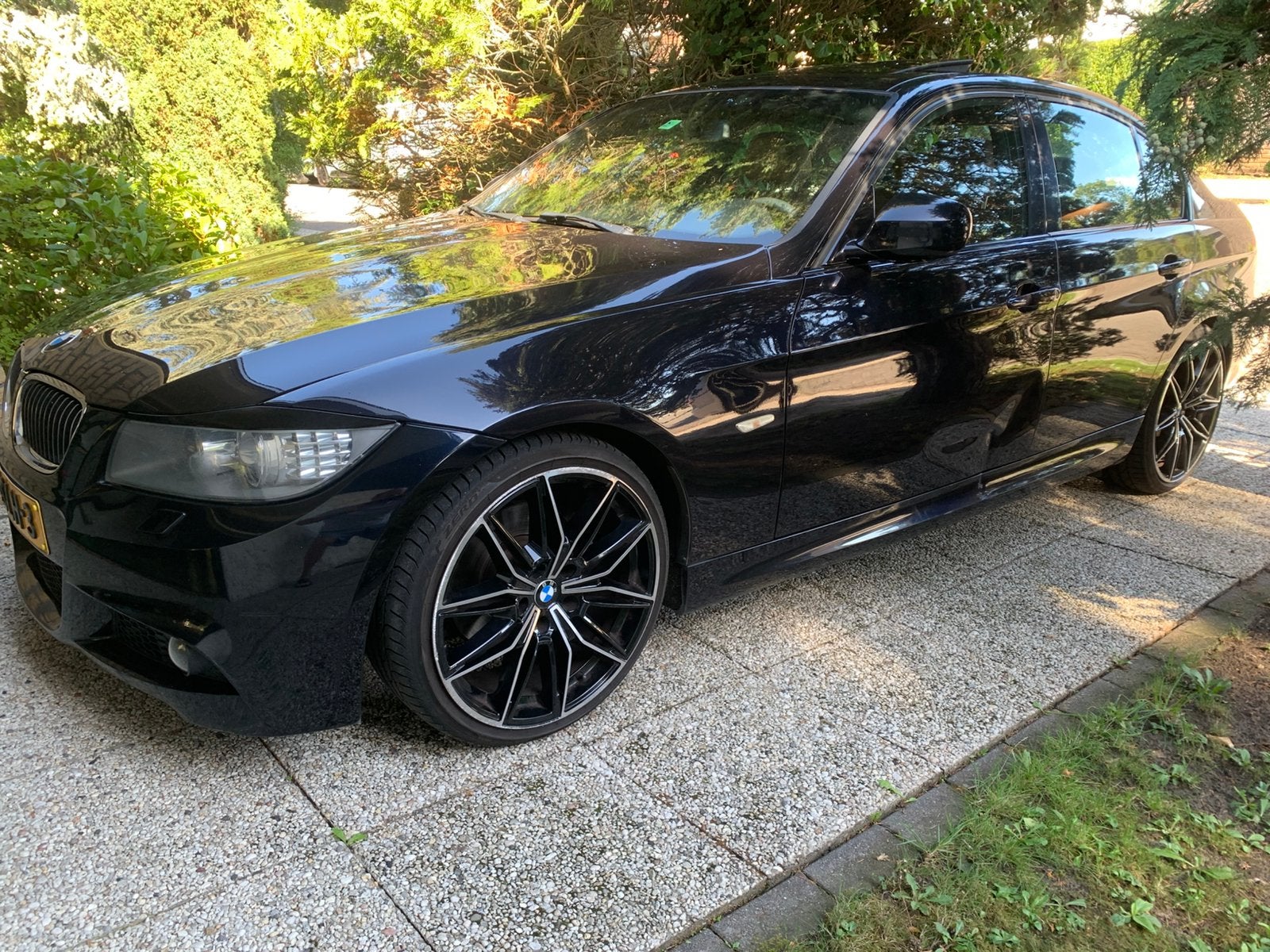 BMW 3-Serie 3.0 I 325 AUT Carbon Sport Edition 1 Eig Nl auto, Automaat, Achterwielaandrijving, 1435 kg, Particulier