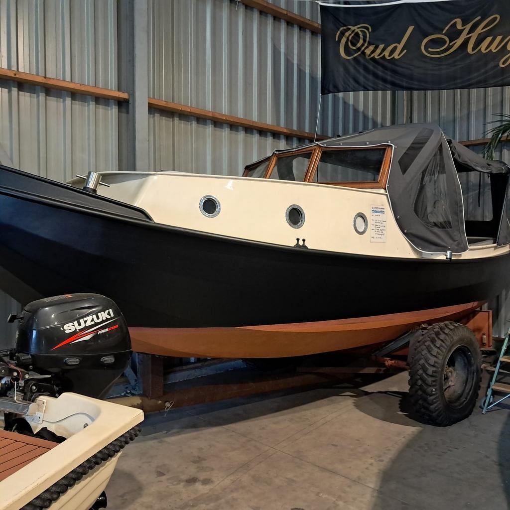 Leuke Vlet, Watersport en Boten, Sloepen, Ophalen of Verzenden, Diesel, Vlet