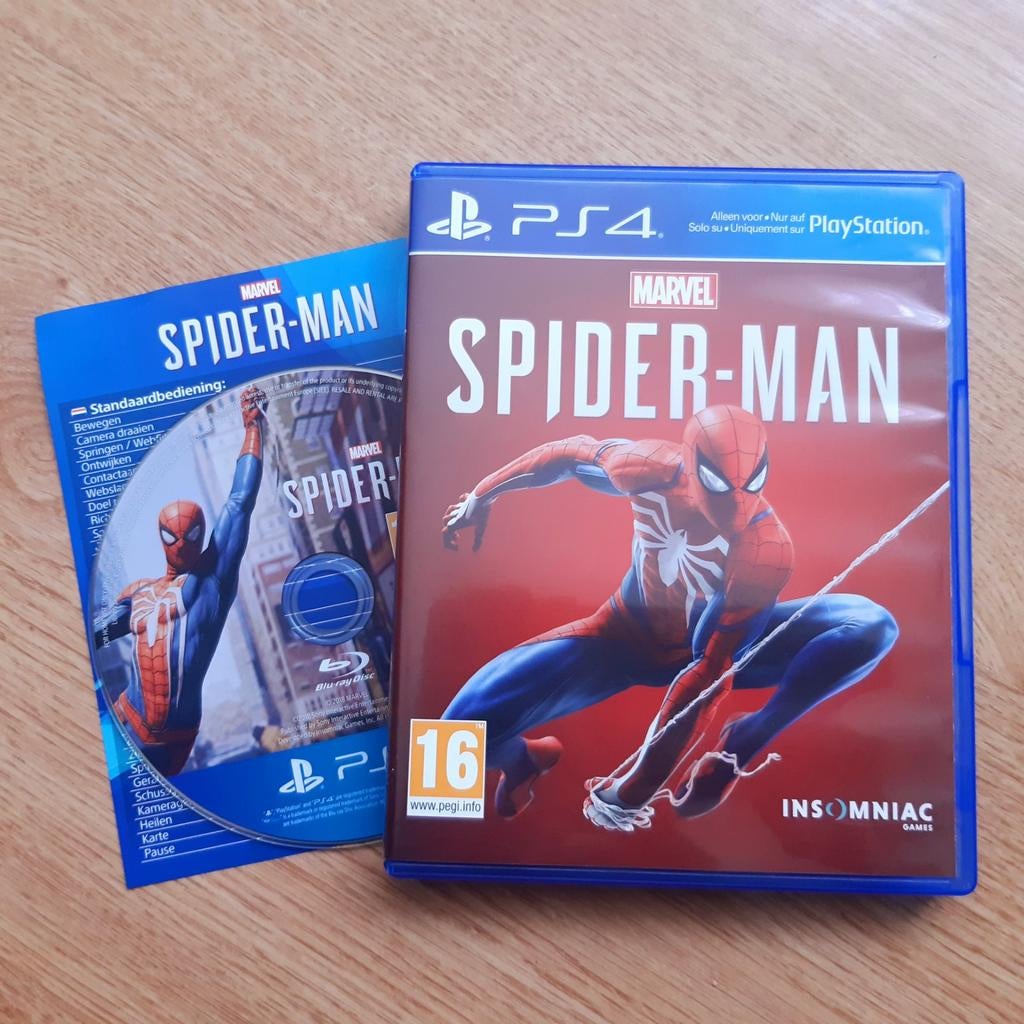 Spider-Man - PS4, Spelcomputers en Games, Games | Sony PlayStation 4, Ophalen of Verzenden, Avontuur en Actie