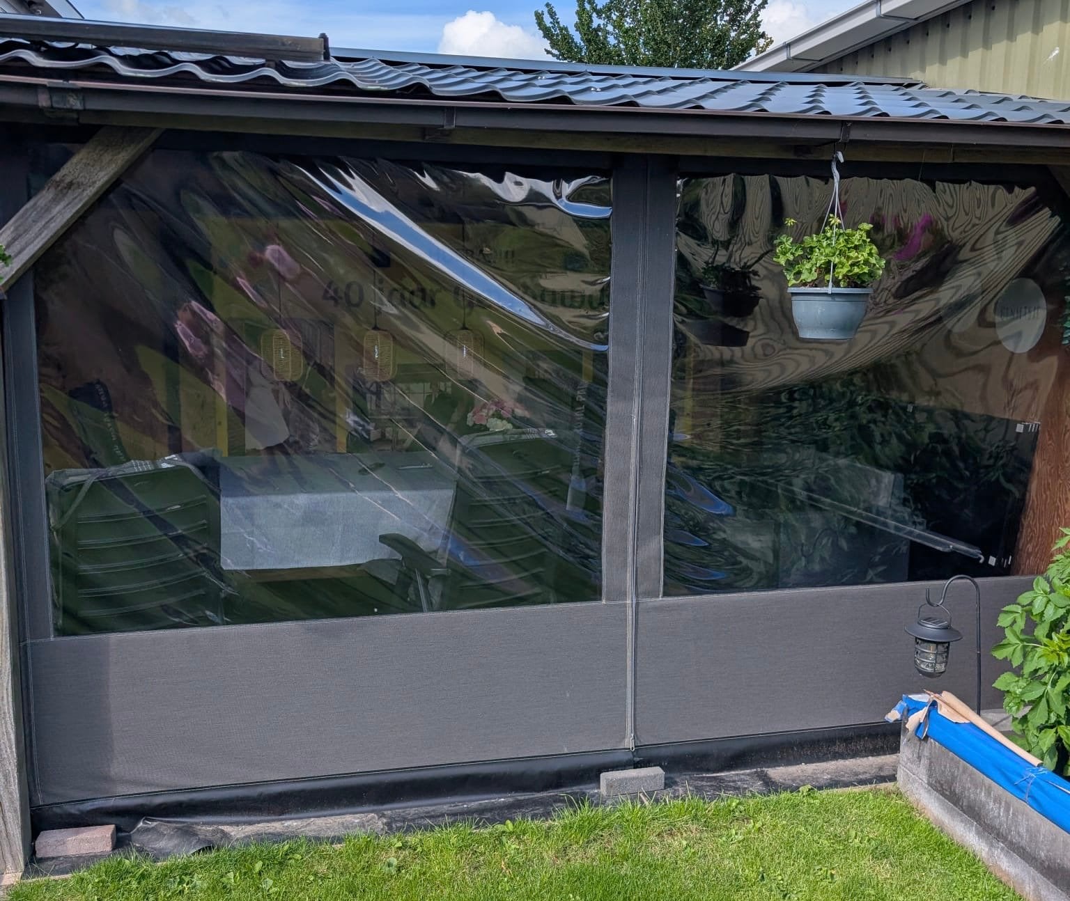 Verandazeilen, Tuin en Terras, Ophalen, Gebruikt, Veranda