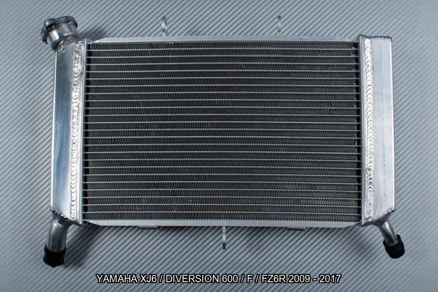 Radiateur AVDB YAMAHA XJ6 / DIVERSION 600 / F 2009 - 2017, Verzenden, Nieuw