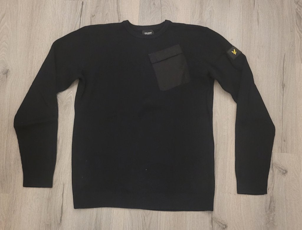 Trui Lyle & Scott maat 14 15 jaar 164 170 jongen, Ophalen of Verzenden, Zo goed als nieuw, Jongen, Trui of Vest