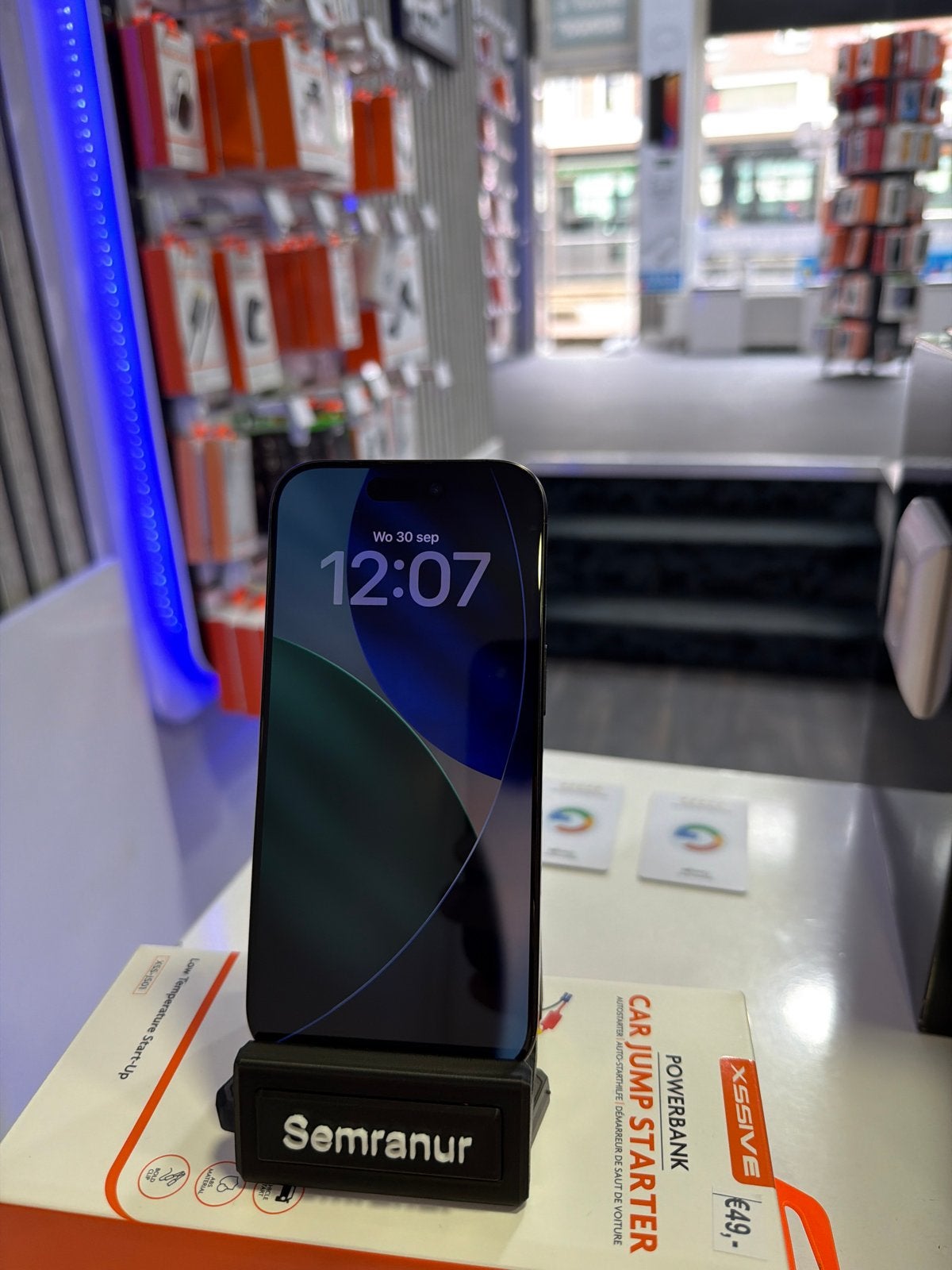 iPhone 16 Pro 512GB - Zo goed als nieuw met accessoires, Telecommunicatie, IPhone 16 Pro, 512 GB, Zwart, Zo goed als nieuw
