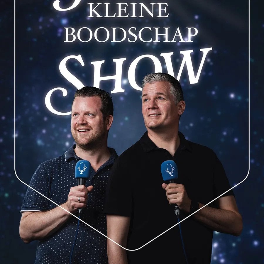 De Kleine Boodschap Show - Podcast/Comedy, Tickets en Kaartjes, Twee personen