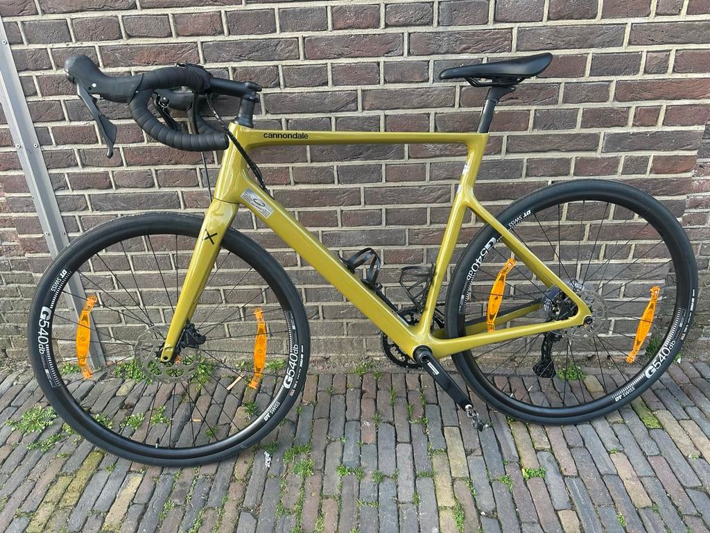 Cannondale Supersix Evo SE 2 Gravel - Shimano GRX, Fietsen en Brommers, 28 inch, Carbon, Heren, Nieuw