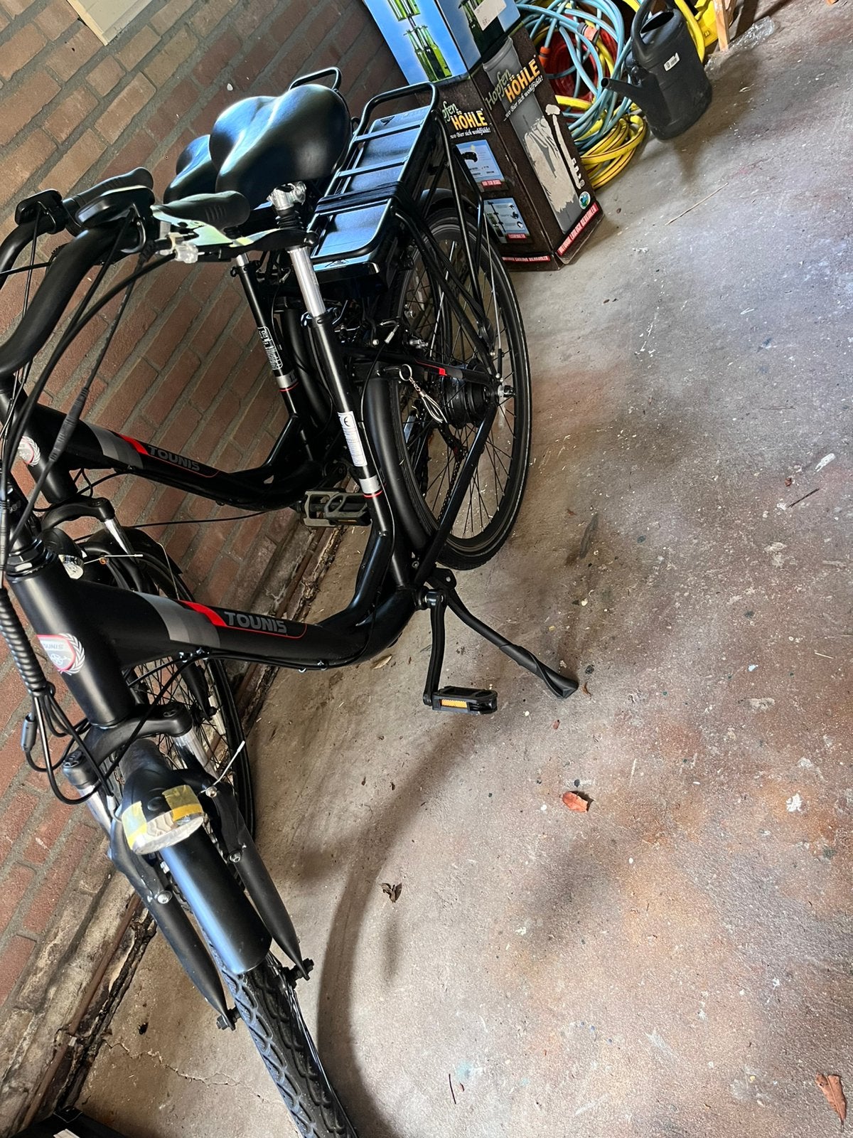 Tounis elektrische fiets, Ophalen, Zo goed als nieuw, Overige merken