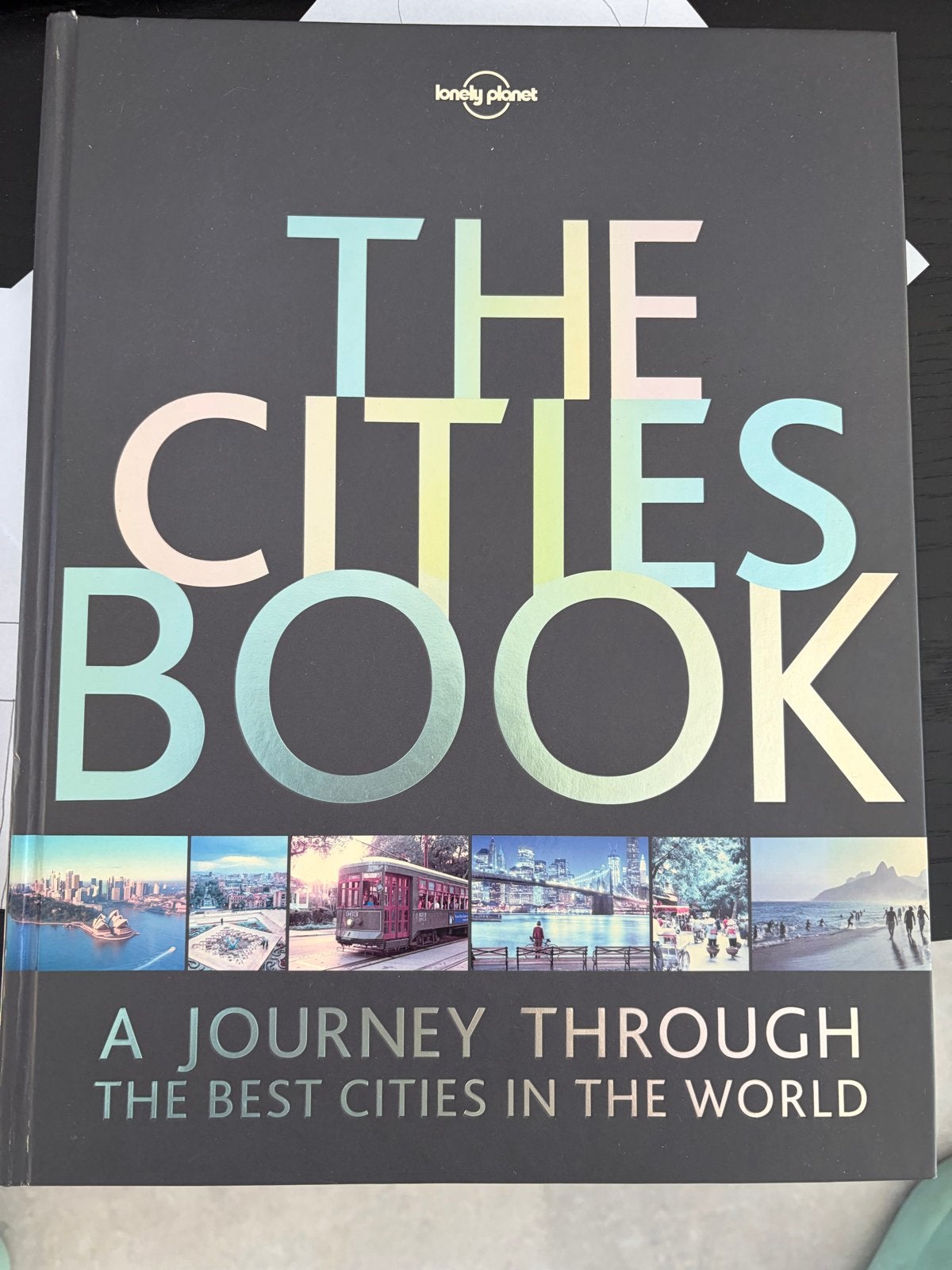 The Cities Book - Lonely Planet (Engels), Boeken, Reisgidsen, Lonely Planet, Europa, Ophalen of Verzenden, Zo goed als nieuw