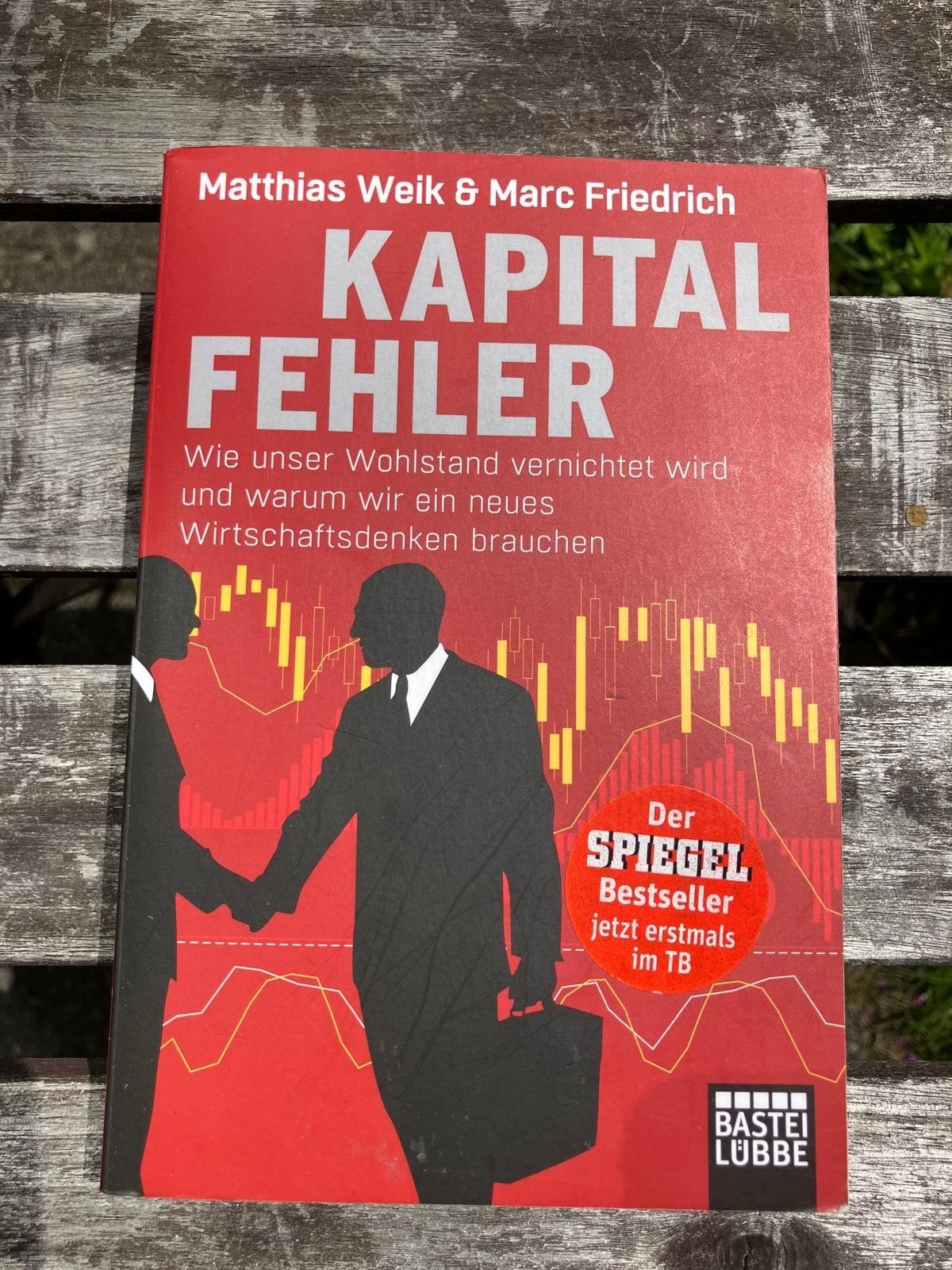 Kapitalfehler - Matthias Weik & Marc Friedrich (Duitstalig), Non-fictie, Matthias Weik & Marc Friedrich, Ophalen of Verzenden