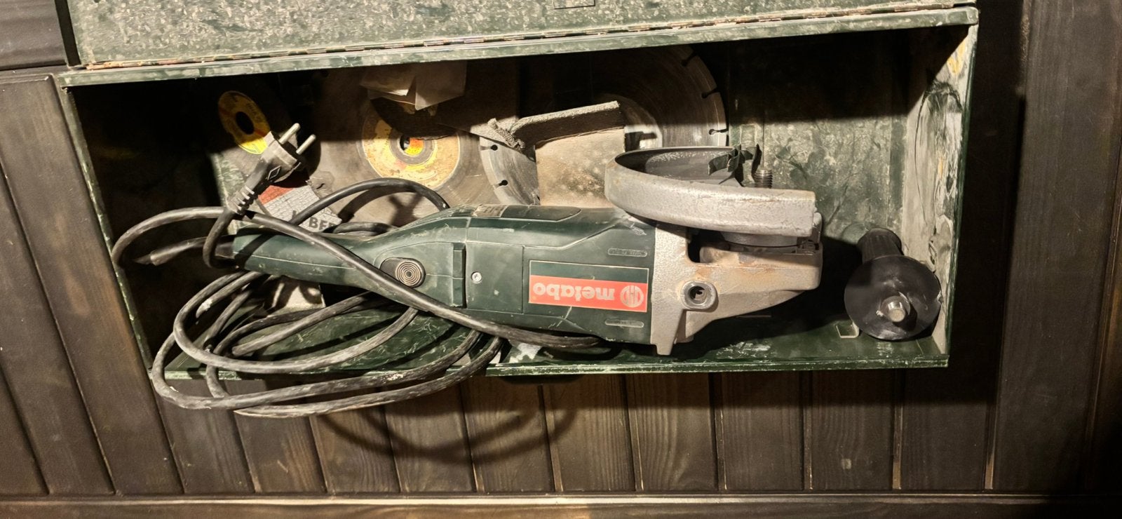 Grote slijptol, Doe-het-zelf en Verbouw, Gereedschap | Handgereedschap, Ophalen