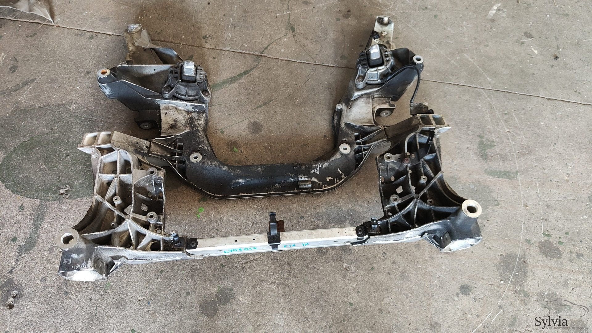 Vooras subframe Xdrive BMW 5 / 6 / 7 serie F07GT F10 F11 F01, Gebruikt, -, -, Ophalen of Verzenden