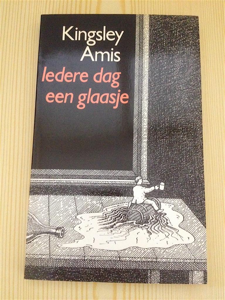 Kingsley Amis - Iedere dag een glaasje (columns), Ophalen, Nieuw, Kingsley Amis, Eén auteur