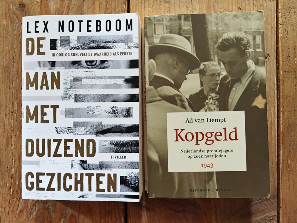 2 Oorlogsboeken., Ophalen of Verzenden, Tweede Wereldoorlog, Zo goed als nieuw, Algemeen