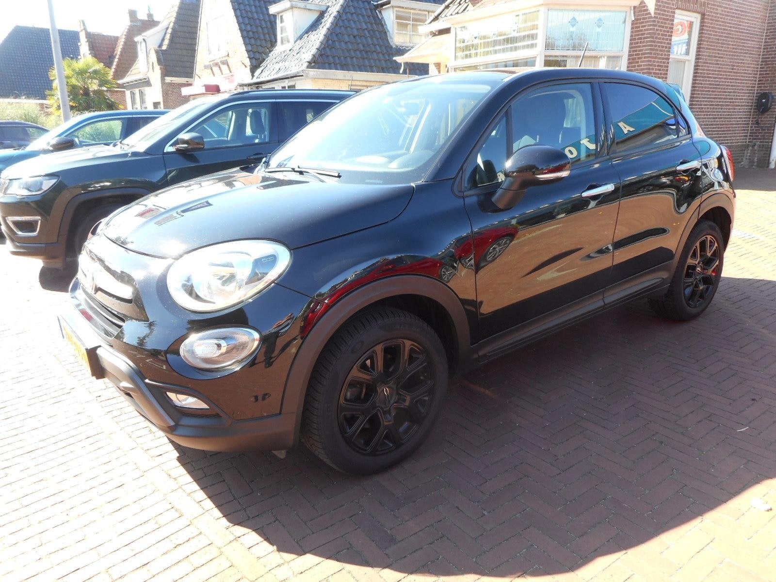 Fiat 500 X Cross 1.4 Turbo MultiAir City Cross PACK BUSINESS, Dealer onderhouden, Gebruikt, 4 cilinders, Met garantie (alle)