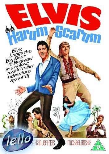 Harum Scarum (1965 Elvis Presley), nieuw UK NLO, Alle leeftijden, Ophalen of Verzenden, Zo goed als nieuw, Overige genres