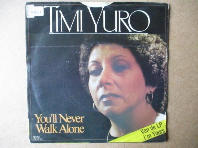 s5447 timi yuro - you'll never walk alone, Cd's en Dvd's, Vinyl Singles, Ophalen, Gebruikt, Wereldmuziek, 7 inch
