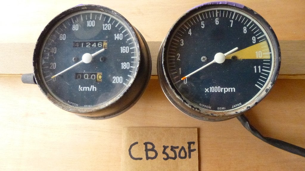 Honda CB 550 F Teller set, Motoren, Ophalen of Verzenden, Gebruikt