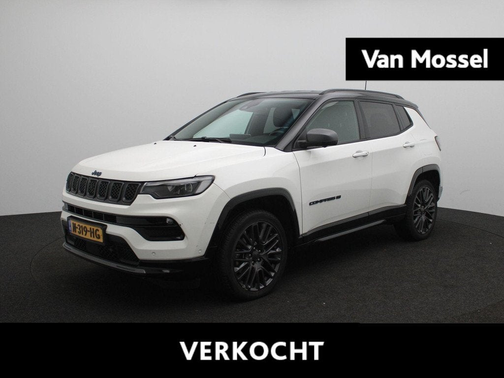 Jeep Compass 4xe 240 Plug-in Hybrid Electric 80th Anniversar