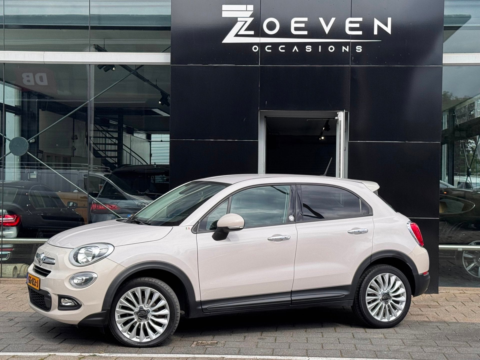 Fiat 500 X Fiat 500X 1.4 Turbo 140PK PopStar | NAVI | CLIMA
