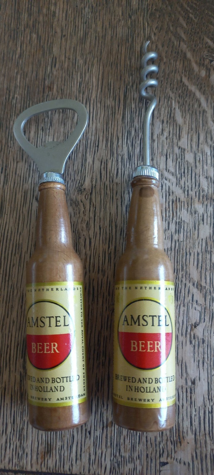 openers Amstel, Ophalen, Zo goed als nieuw, Flesopener, Amstel