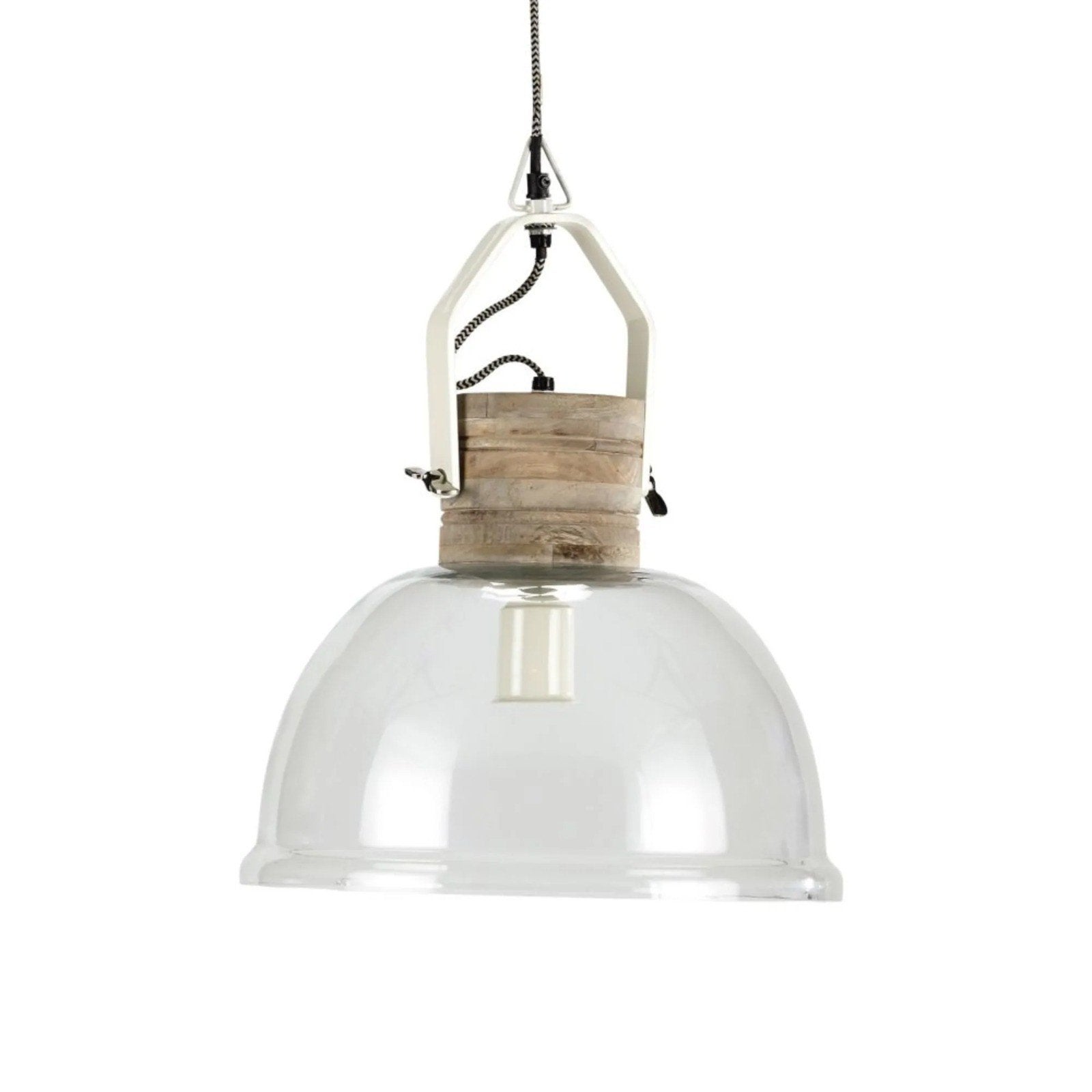 Nieuwe Hanglamp, Ophalen of Verzenden, Nieuw, Glas