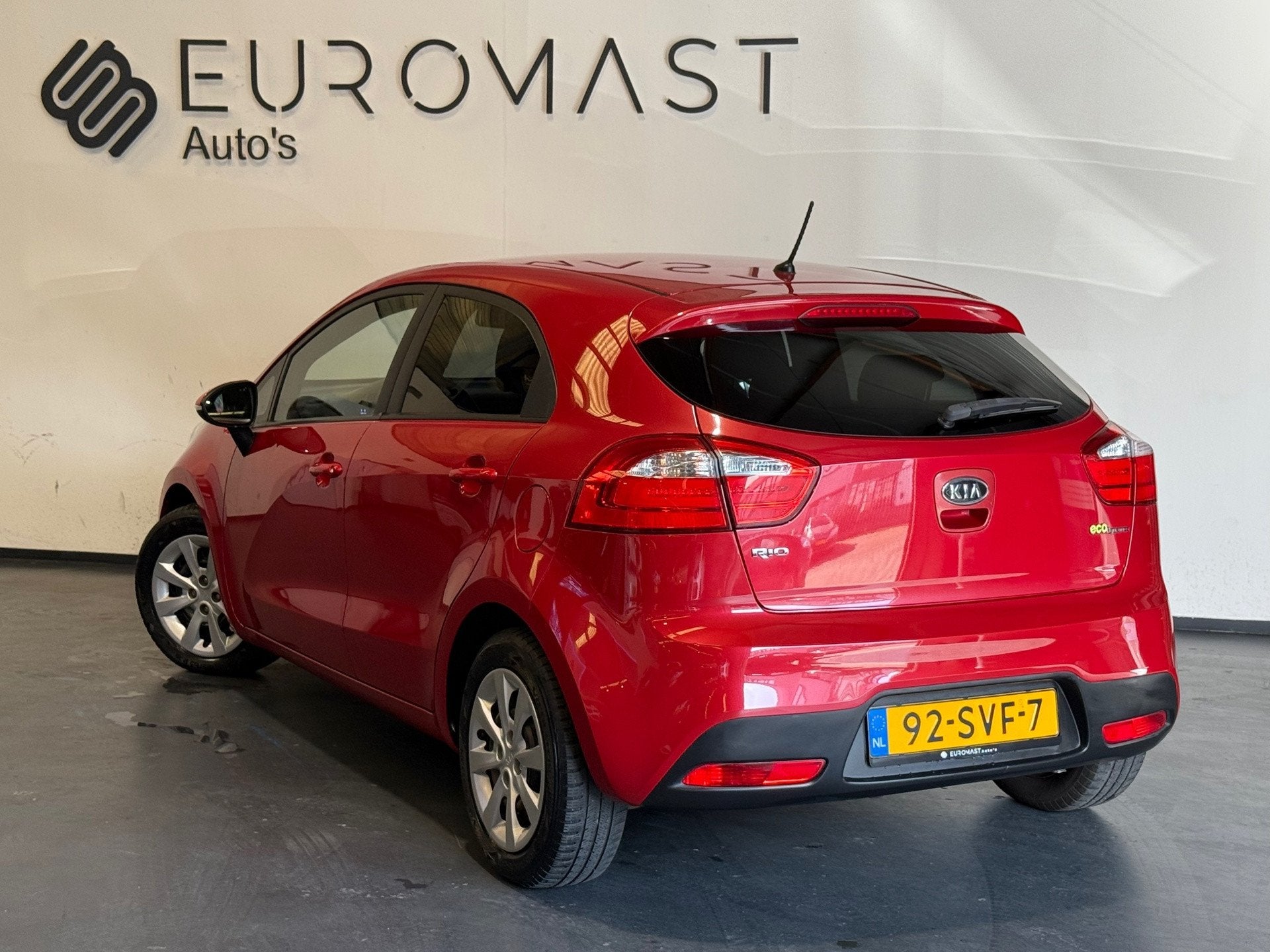 Kia Rio 1.2 CVVT Plus Pack Airco Elektrische Ramen 5d Nieuwe, Euro 5, Gebruikt, 4 cilinders, Verwarmde buitenspiegels