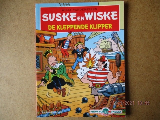 adv0937 suske en wiske new york pizza, Eén stripboek, Ophalen, Gelezen