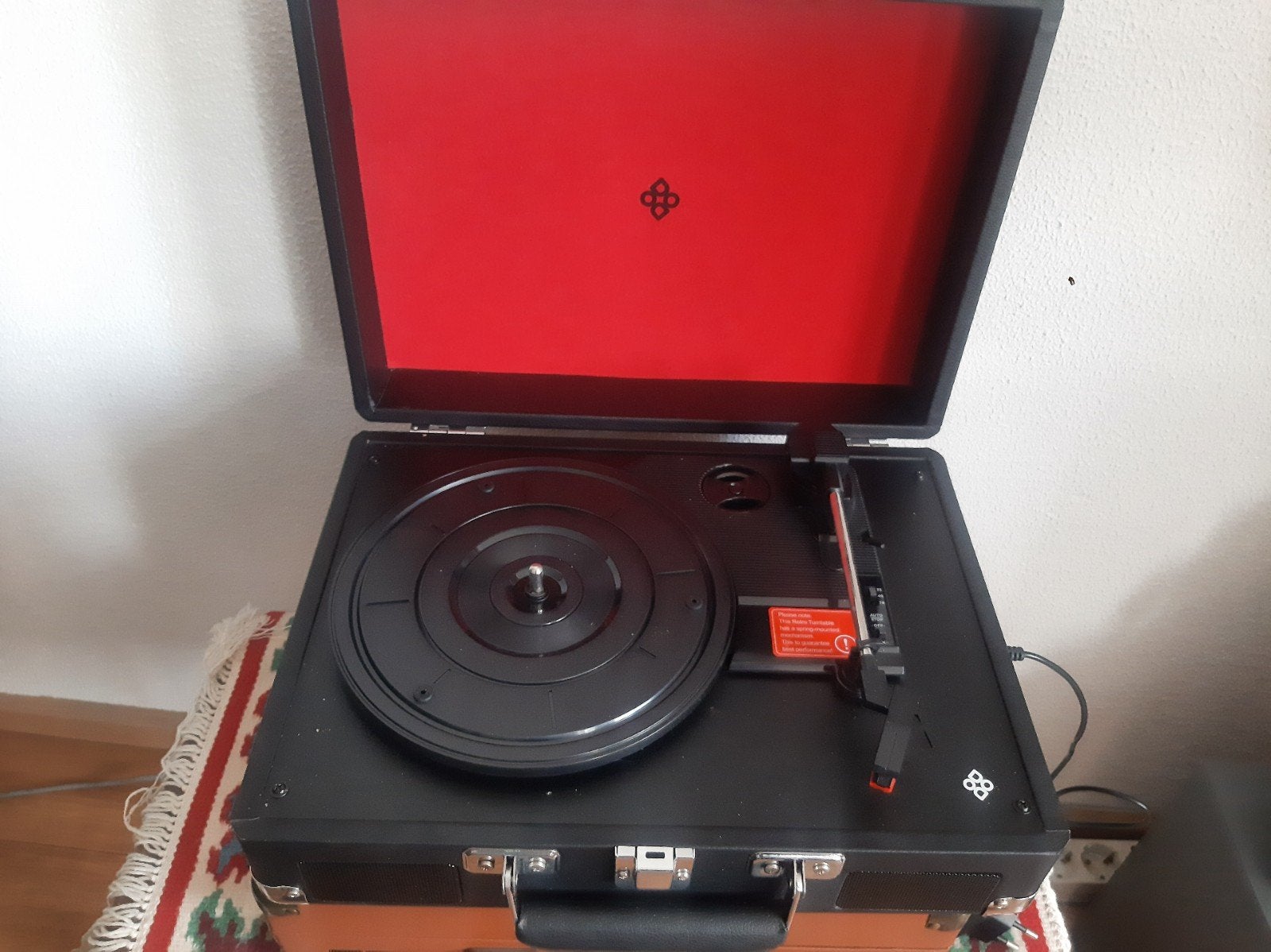 retro platenspeler., Ophalen of Verzenden, Overige merken