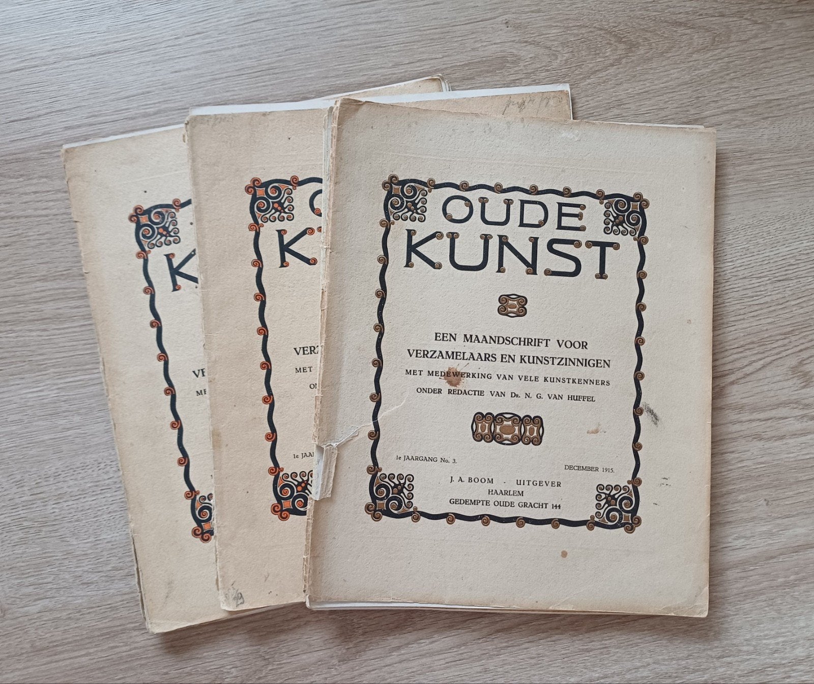 Oude Kunst - Maandschrift, Boeken, Ophalen of Verzenden, Gelezen, Overige typen