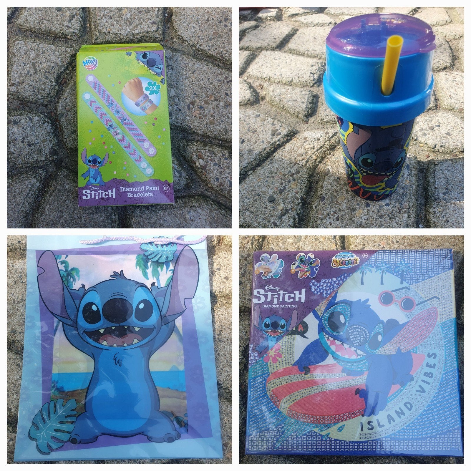 Te koop Stitch pakket zie foto's, Ophalen