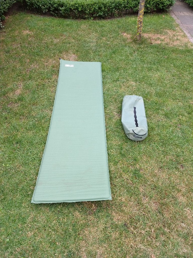 Slaapmat selfinflating Thermarest, Caravans en Kamperen, Slaapmatten, Ophalen of Verzenden, Gebruikt