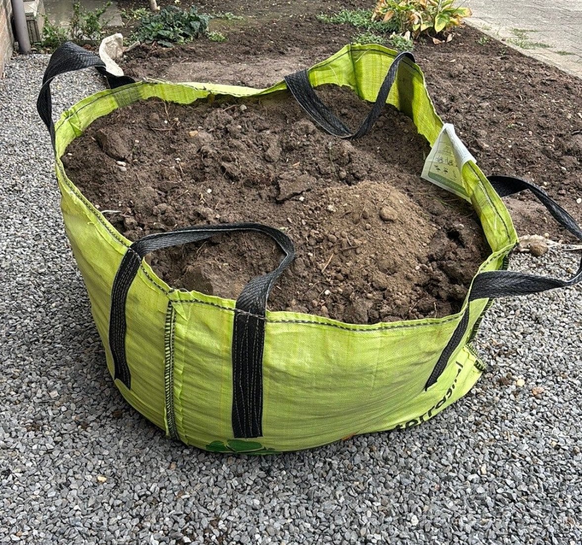 GRATIS: Big bag met grond, Ophalen, Gebruikt, Overige typen