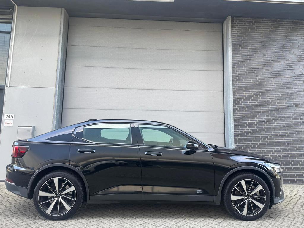 Polestar 2 Long Range Dual Motor Launch Edition 78kWh 92,8%, Automaat, Polestar 2, Gebruikt, Zwart