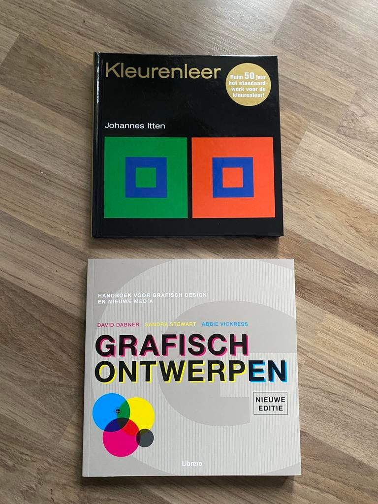 David Dabner - Grafisch ontwerpen (2022 editie), Boeken, Ophalen, David Dabner; Sandra Stewart; Abbie Vickress, Zo goed als nieuw