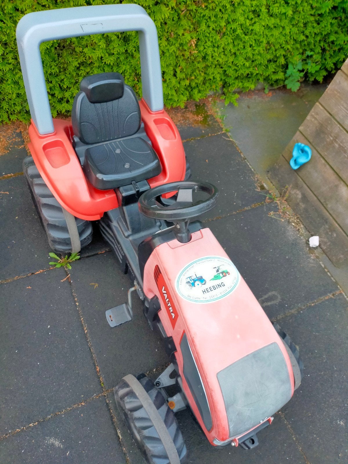 Valtra Trap Tractor voor kinderen, Ophalen, Gebruikt, Trapvoertuig