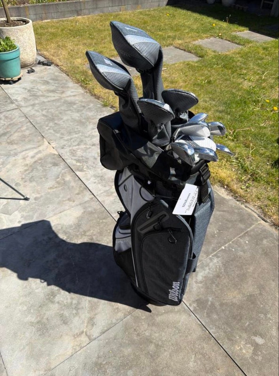 Wilson dames golfset, Ophalen of Verzenden, Nieuw, Set, Overige merken
