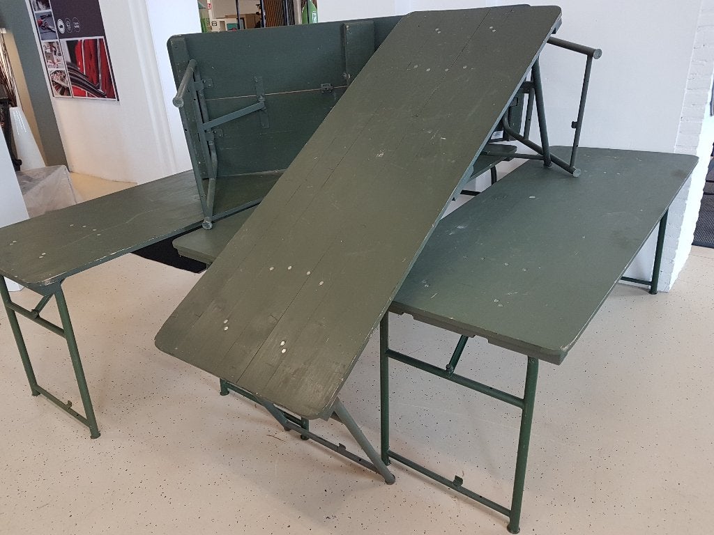 Legertafels I Armytable I Veldtafels I Klaptafels