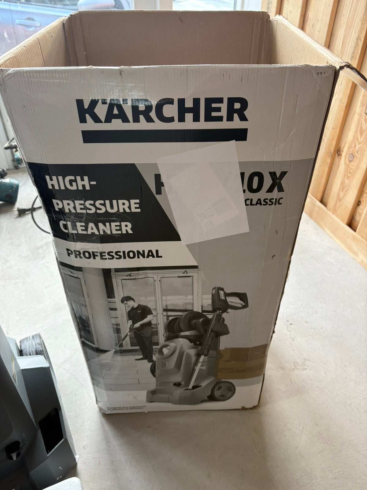 Foto 8 van Nieuwe Kärcher Professional HD4/10X Classic hogedrukreiniger