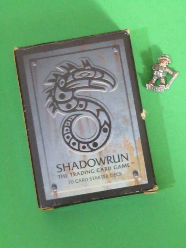 Shadowrun CCG starter deck / 1997, Verzenden, Actiefiguurtje