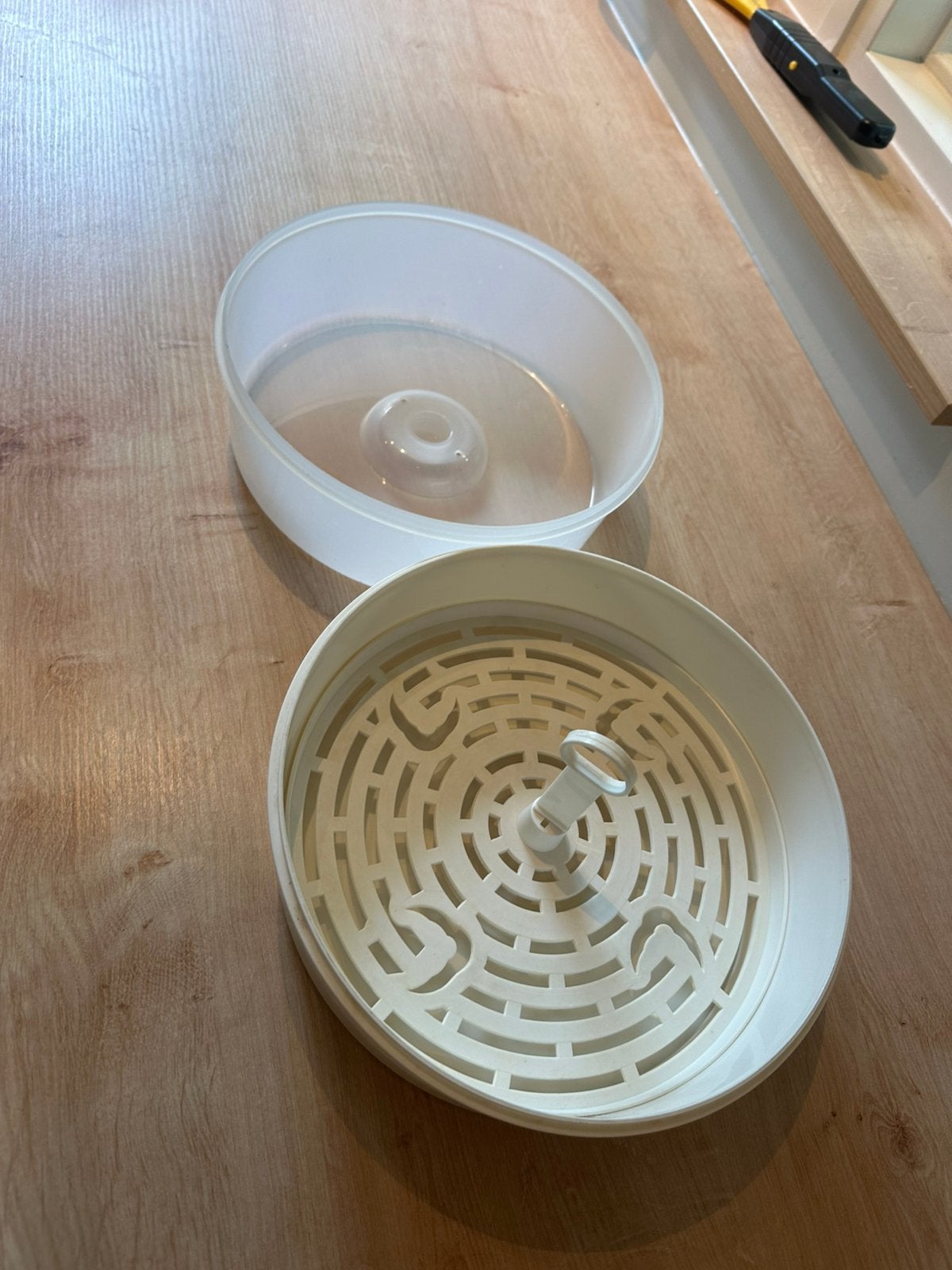 Magnetron sterilisator voor flesjes, Ophalen, Gebruikt, Sterilisator