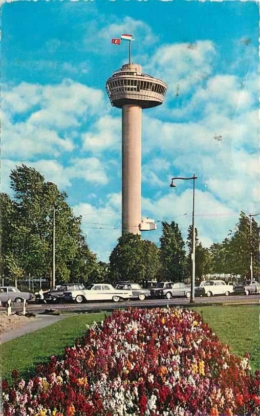 380-862-005 Rotterdam Euromast, Verzenden, Voor 1920, Zuid-Holland