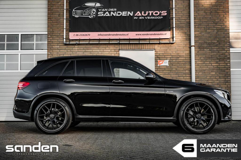 Mercedes GLC 43 AMG 4MATIC|Alcantara|Carbon|Luchtv.|21"|LED, Automaat, 367 pk, Automatische klimaatregeling, Vierwielaandrijving