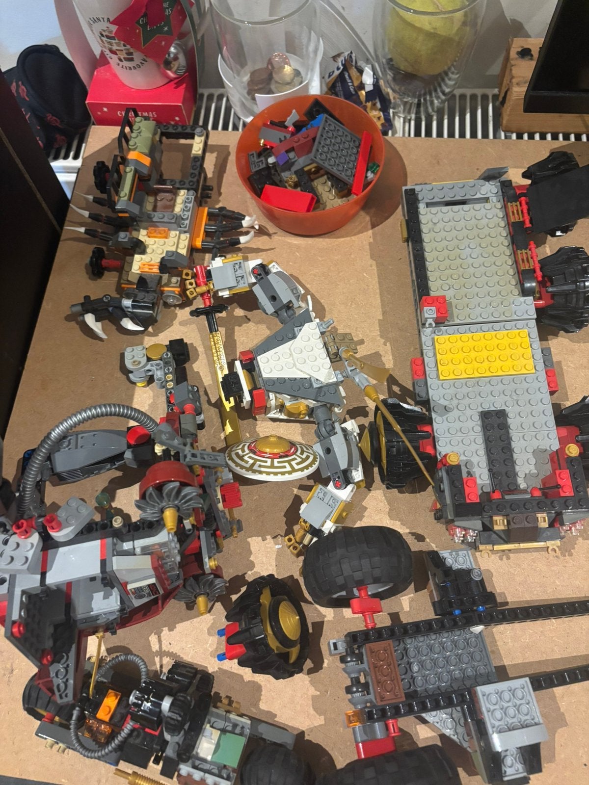 lego, Ophalen of Verzenden, Zo goed als nieuw