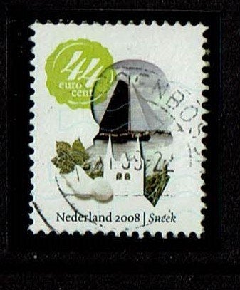 Nederland NVPH 2564a gestempeld 6, Verzenden, Na 1940, Gestempeld